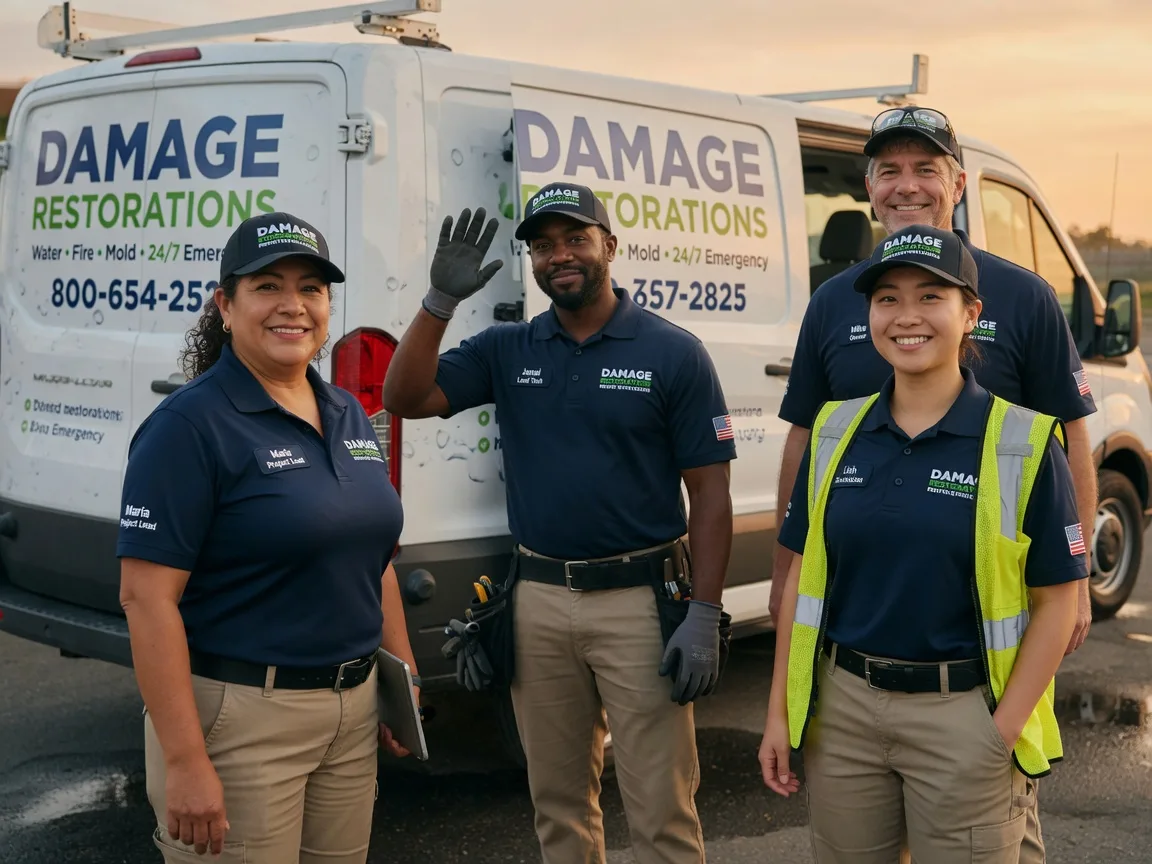 Water Damage Restoration company in Beaumont, MS